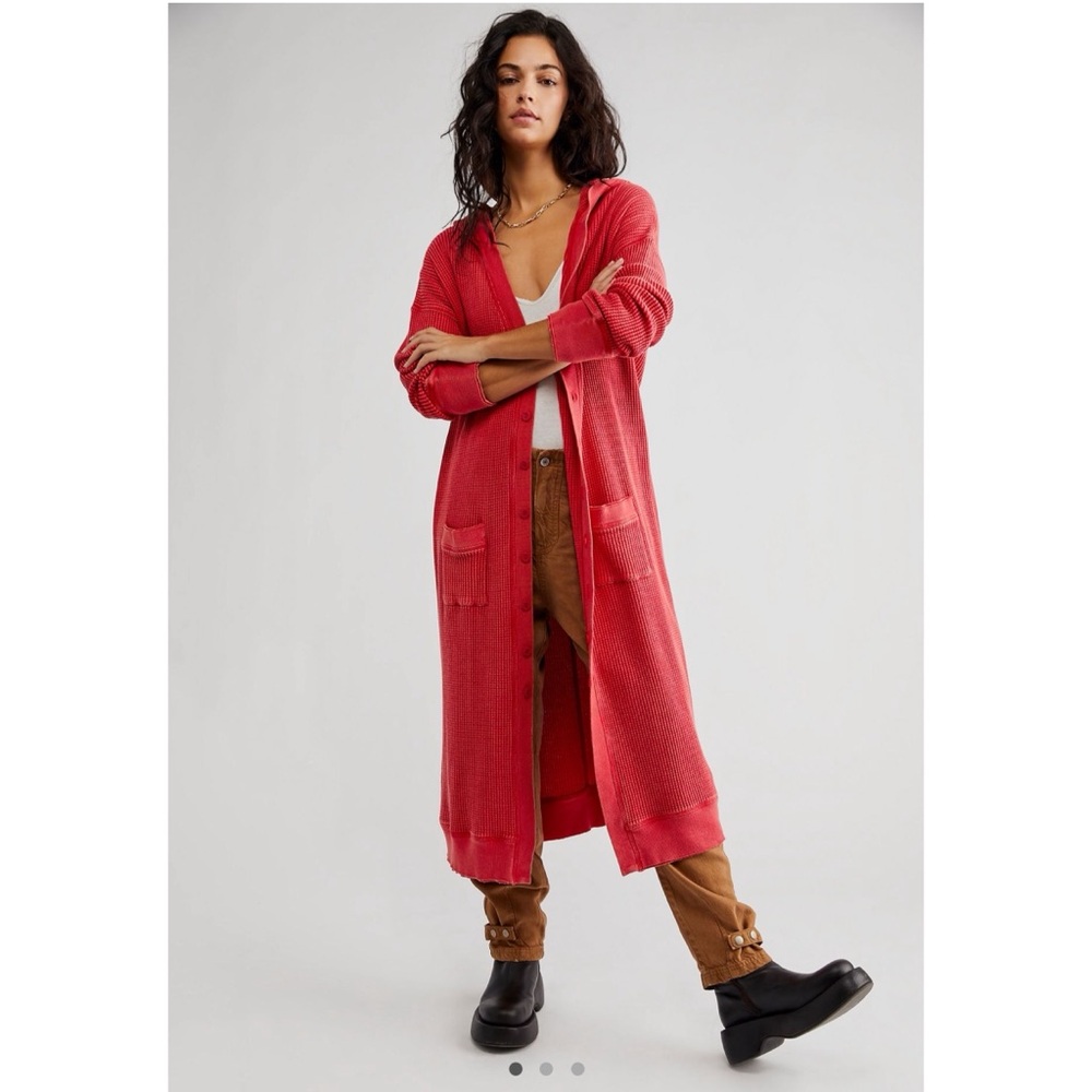 Free People One Harley Cardi